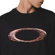 Camiseta Masculina Oakley Ellipse Magma Blackout-FOA40722102E- -3-